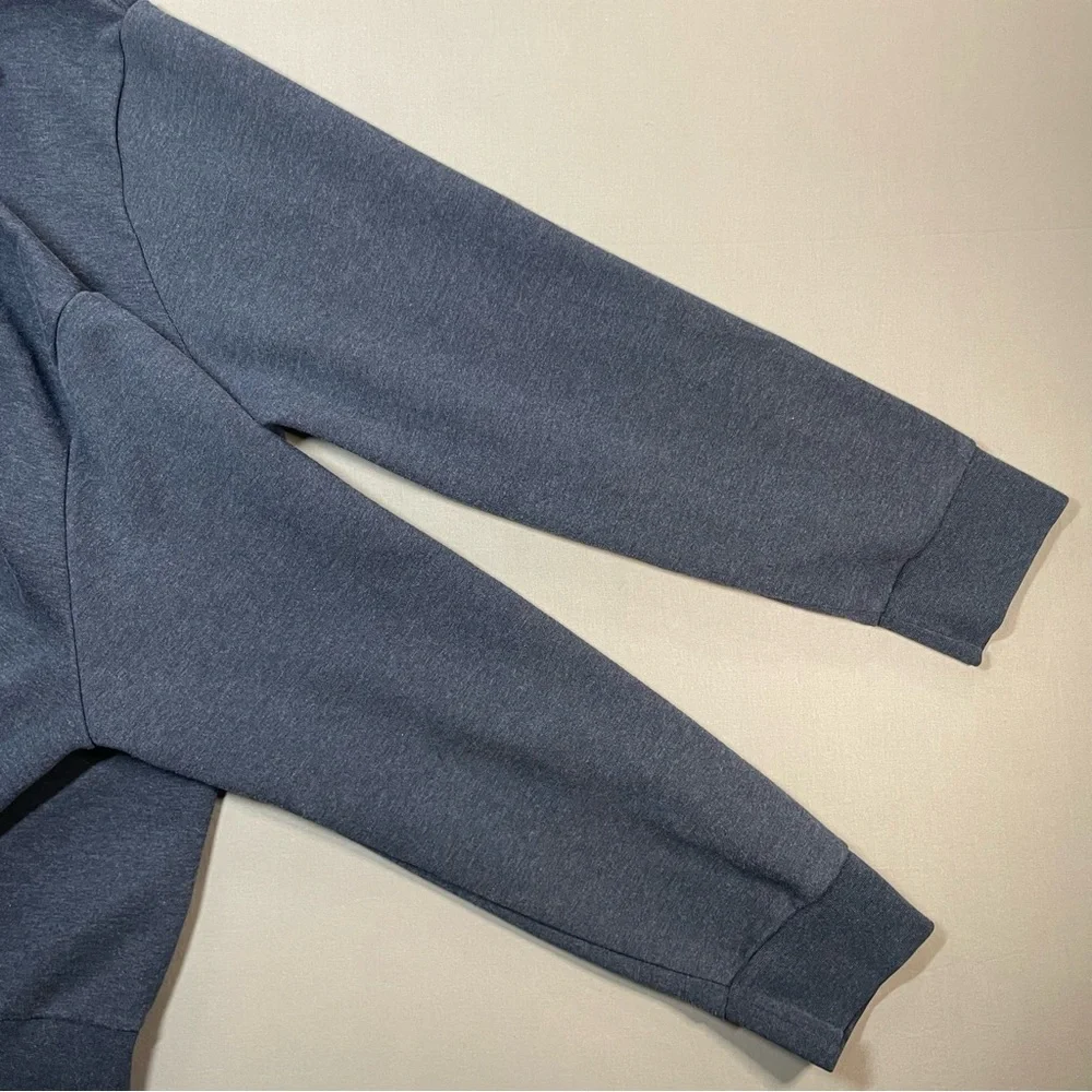 Polo Ralph Lauren Quarter Zip Cotton-Blend Pullover Sweater - Mens XXL